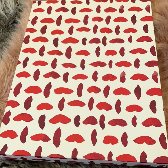 Tory Burch pajamas set Leanne lips size xxs - Picture 4 of 4